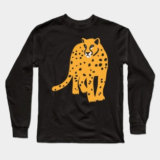 Cheetah Long Sleeve T-Shirt